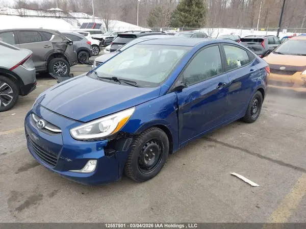 KMHCU4AE0HU310362 2017 HYUNDAI ACCENT - Image 2