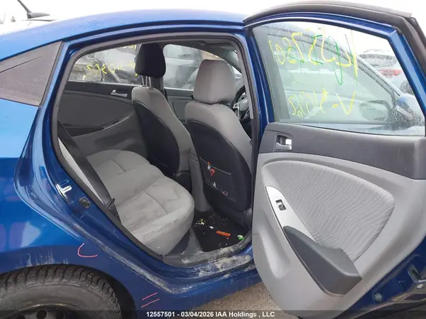 KMHCU4AE0HU310362 2017 HYUNDAI ACCENT - Image 8