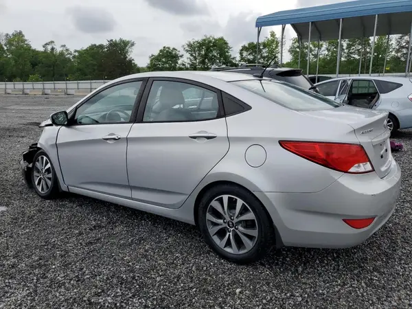 KMHCU4AE1GU160079 2016 HYUNDAI ACCENT - Image 2