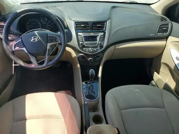 KMHCU4AE2GU050416 2016 HYUNDAI ACCENT - Image 8