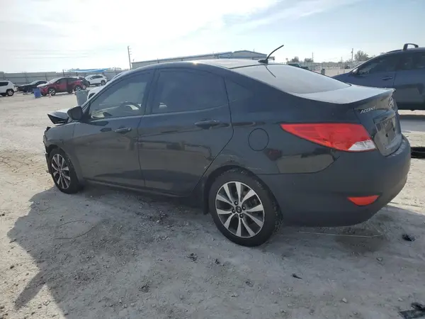 KMHCU4AE2GU093122 2016 HYUNDAI ACCENT - Image 2