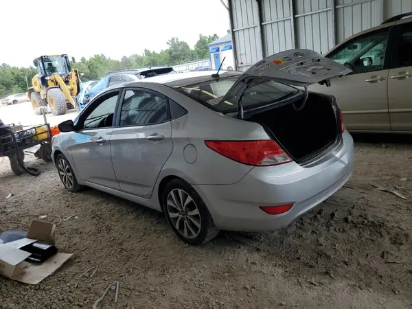KMHCU4AE2GU138513 2016 HYUNDAI ACCENT - Image 2