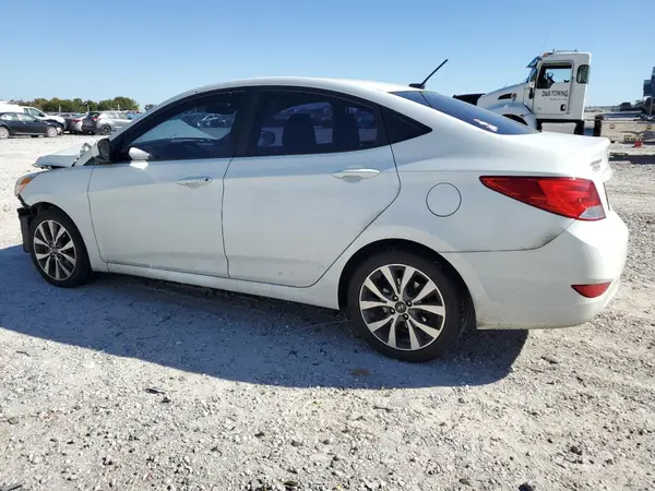 KMHCU4AE2GU49962 2016 HYUNDAI ACCENT - Image 2