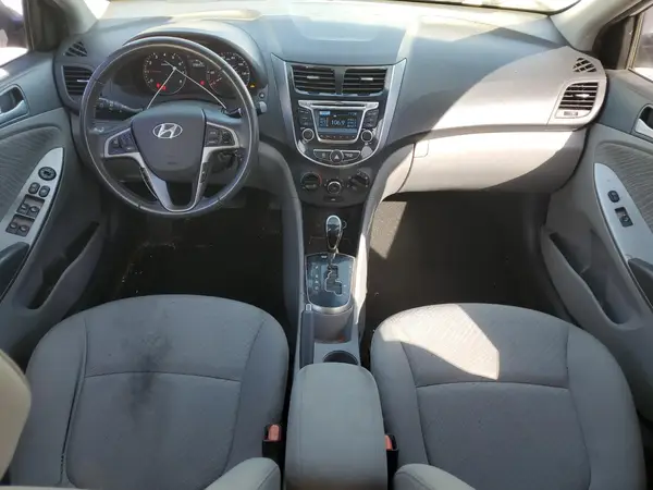 KMHCU4AE2GU49962 2016 HYUNDAI ACCENT - Image 8