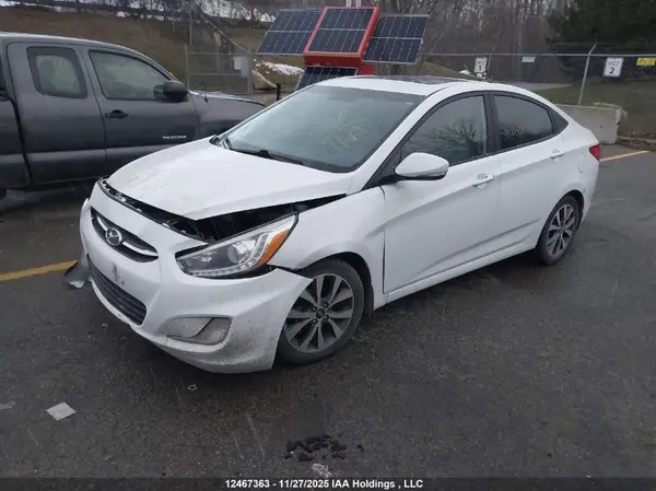 KMHCU4AE3GU022169 2016 HYUNDAI ACCENT - Image 2