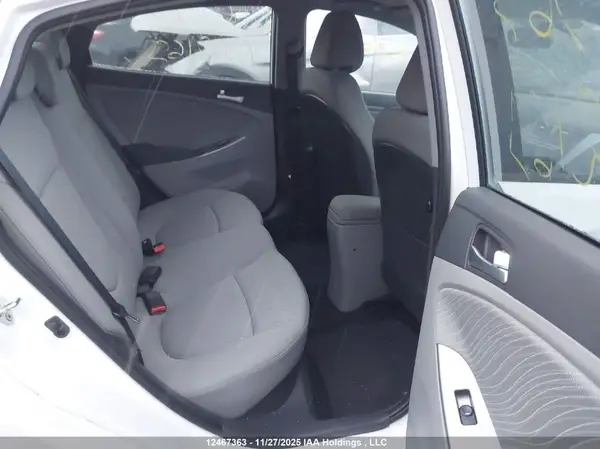 KMHCU4AE3GU022169 2016 HYUNDAI ACCENT - Image 8