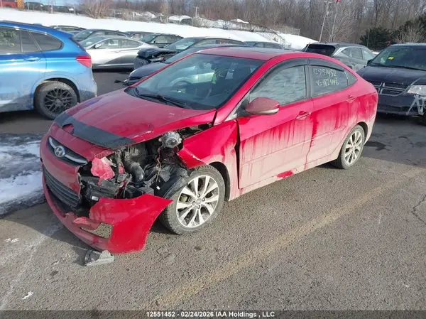 KMHCU4AE3GU982446 2016 HYUNDAI ACCENT - Image 2