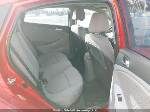 KMHCU4AE3GU982446 2016 HYUNDAI ACCENT - Image 8