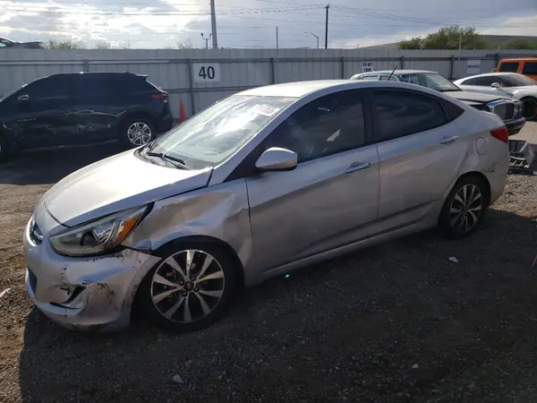 KMHCU4AE4GU045234 2016 HYUNDAI ACCENT - Image 1