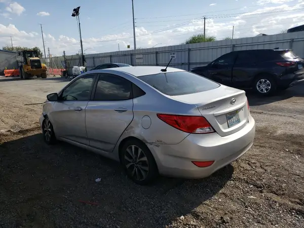 KMHCU4AE4GU045234 2016 HYUNDAI ACCENT - Image 2