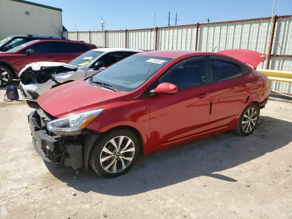 KMHCU4AE5GU121690 2016 HYUNDAI ACCENT - Image 1