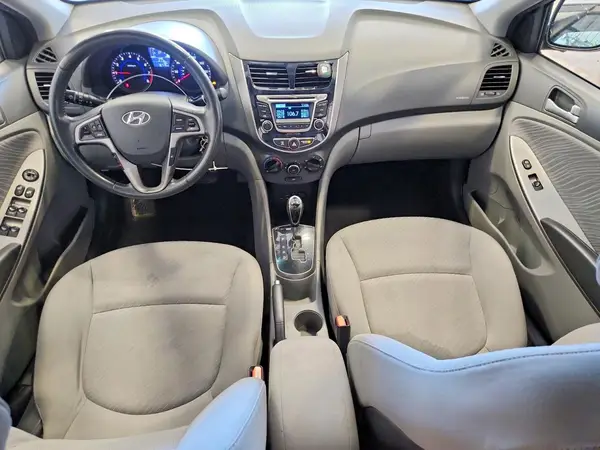 KMHCU4AE8GU045267 2016 HYUNDAI ACCENT - Image 8