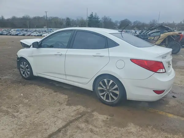 KMHCU4AE8GU064854 2016 HYUNDAI ACCENT - Image 2