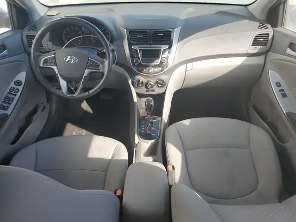 KMHCU4AE8GU078852 2016 HYUNDAI ACCENT - Image 8