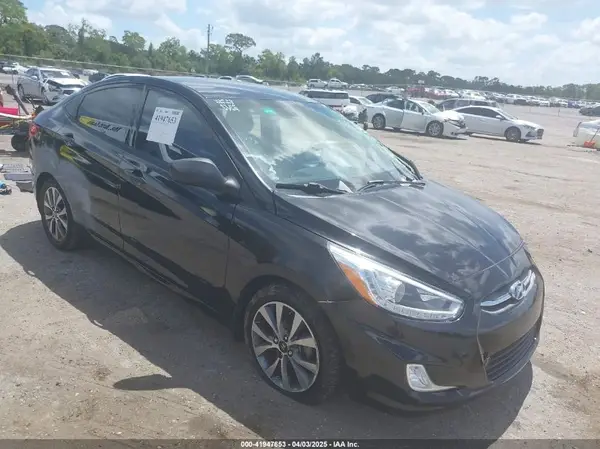 KMHCU4AE9GU052504 2016 HYUNDAI ACCENT - Image 1