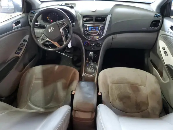 KMHCU4AE9GU117495 2016 HYUNDAI ACCENT - Image 8