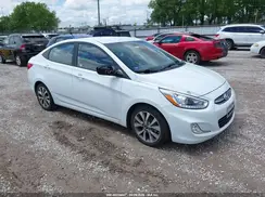 KMHCU4AEXGU046100 2016 HYUNDAI ACCENT