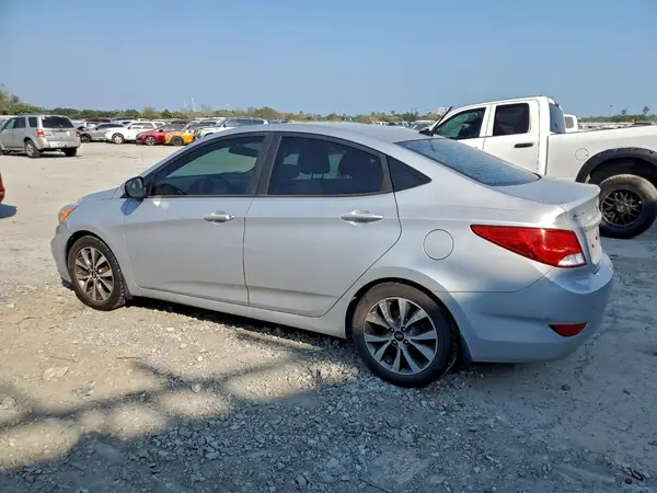 KMHCU4AEXGU161845 2016 HYUNDAI ACCENT - Image 2