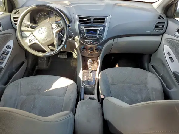 KMHCU4AEXGU161845 2016 HYUNDAI ACCENT - Image 8