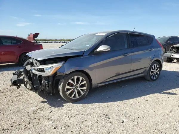 KMHCU58E2GU249391 2016 HYUNDAI ACCENT - Image 1