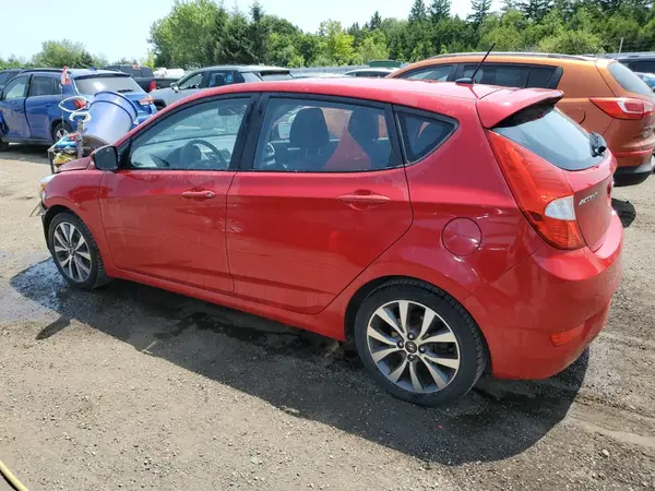 KMHCU5AE0GU249874 2016 HYUNDAI ACCENT - Image 2