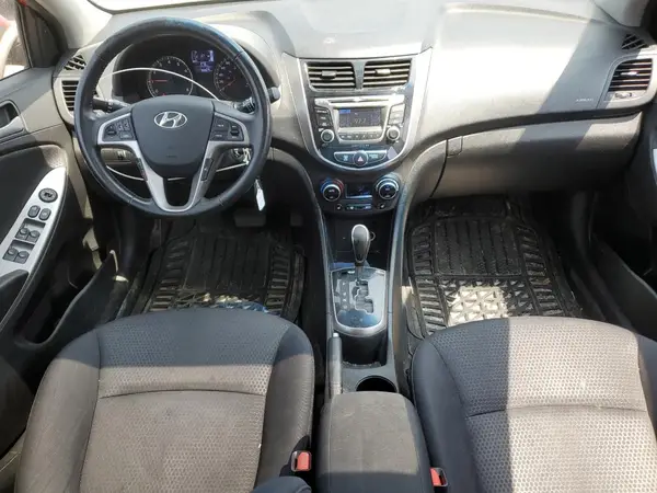 KMHCU5AE0GU249874 2016 HYUNDAI ACCENT - Image 8