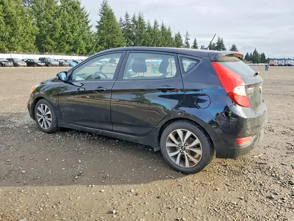 KMHCU5AE0GU264794 2016 HYUNDAI ACCENT - Image 2