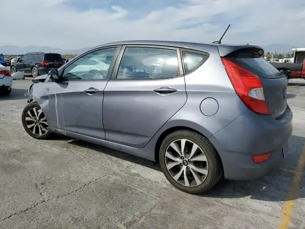 KMHCU5AE0GU272264 2016 HYUNDAI ACCENT - Image 2