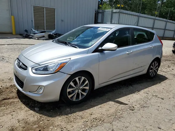 KMHCU5AE0HU325725 2017 HYUNDAI ACCENT - Image 1
