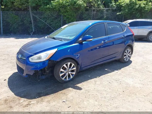 KMHCU5AE0HU336286 2017 HYUNDAI ACCENT - Image 2