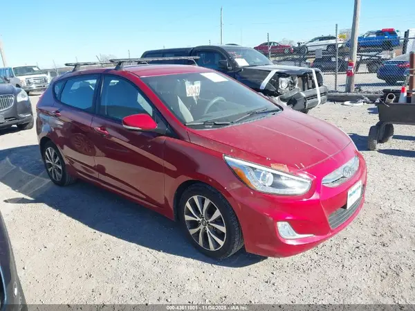 KMHCU5AE0HU364668 2017 HYUNDAI ACCENT - Image 1