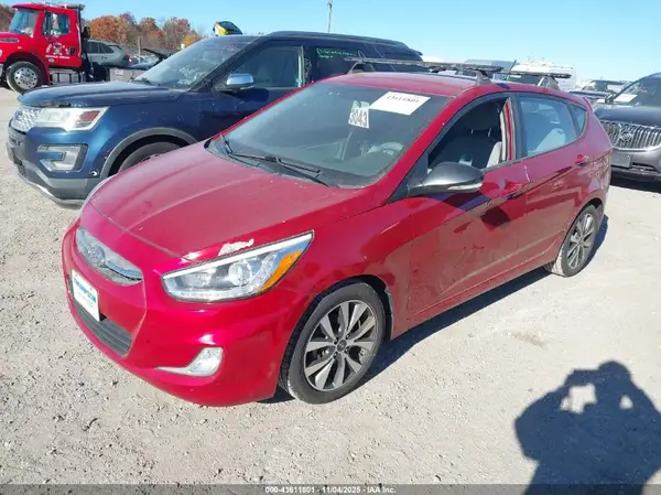 KMHCU5AE0HU364668 2017 HYUNDAI ACCENT - Image 2