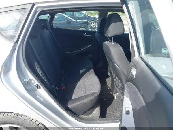 KMHCU5AE1HU333493 2017 HYUNDAI ACCENT - Image 8