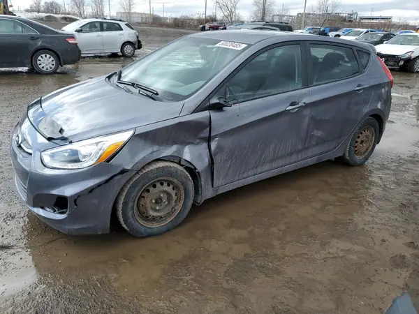 KMHCU5AE1HU334546 2017 HYUNDAI ACCENT - Image 1