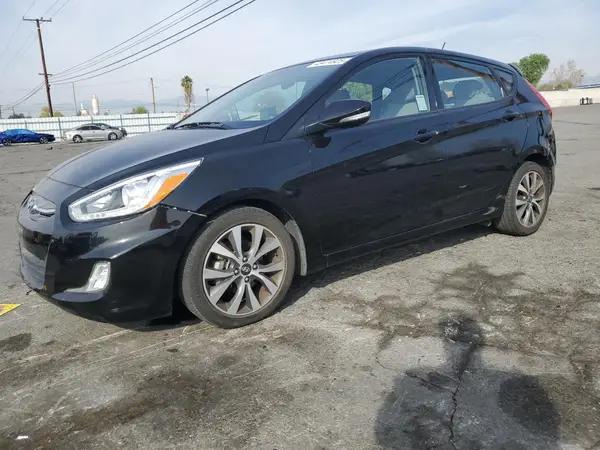 KMHCU5AE1HU355476 2017 HYUNDAI ACCENT - Image 1