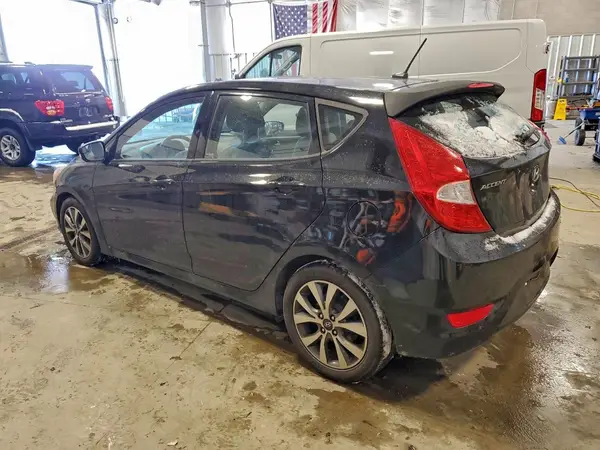 KMHCU5AE1HU356014 2017 HYUNDAI ACCENT - Image 2