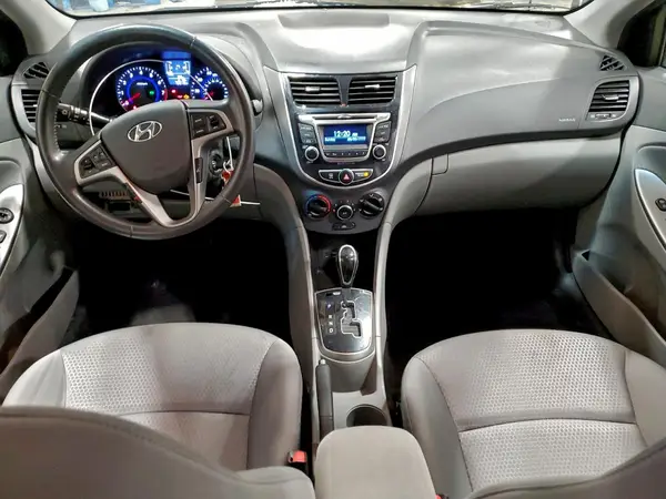 KMHCU5AE1HU356014 2017 HYUNDAI ACCENT - Image 8
