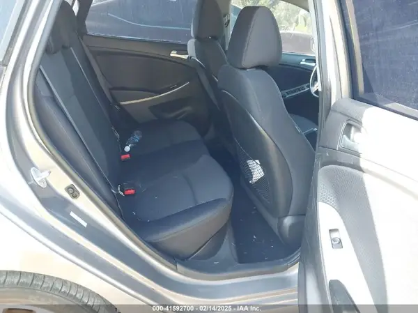 KMHCU5AE1HU364694 2017 HYUNDAI ACCENT - Image 8