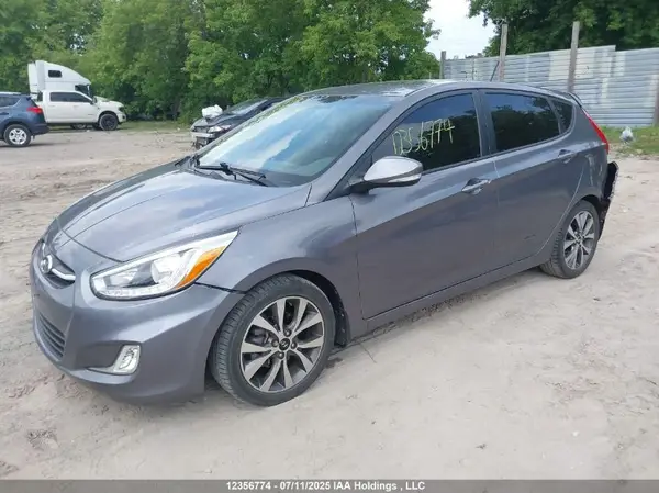 KMHCU5AE2GU248807 2016 HYUNDAI ACCENT - Image 2