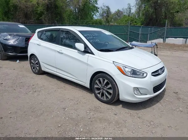KMHCU5AE2GU249133 2016 HYUNDAI ACCENT - Image 1