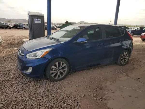 KMHCU5AE2HU324320 2017 HYUNDAI ACCENT - Image 1