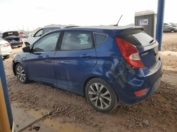 KMHCU5AE2HU324320 2017 HYUNDAI ACCENT - Image 2
