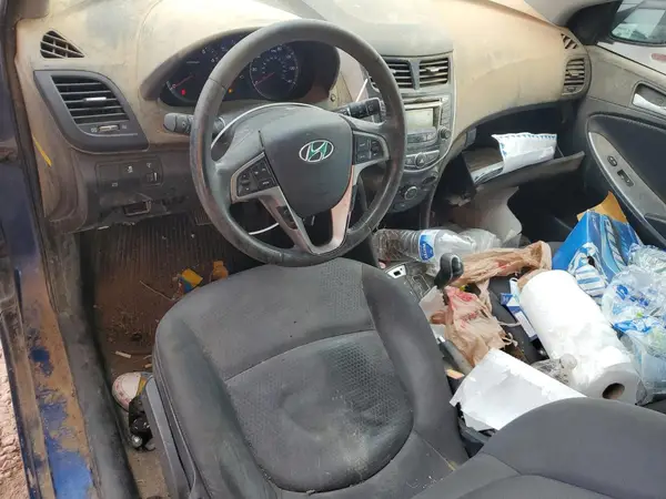 KMHCU5AE2HU324320 2017 HYUNDAI ACCENT - Image 8