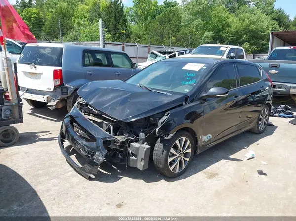 KMHCU5AE2HU354319 2017 HYUNDAI ACCENT - Image 2