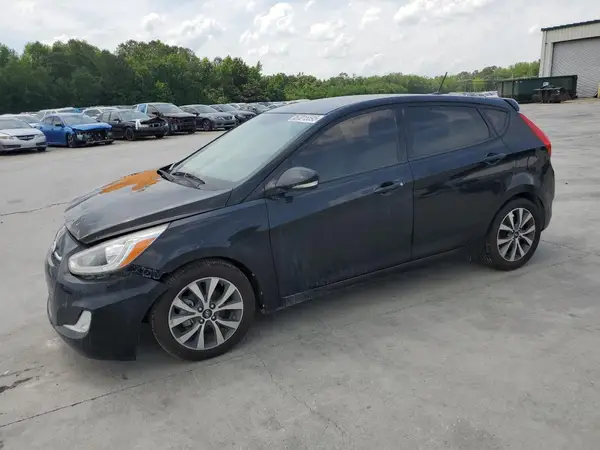 KMHCU5AE2HU354529 2017 HYUNDAI ACCENT - Image 1