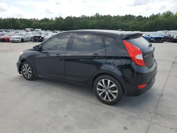 KMHCU5AE2HU354529 2017 HYUNDAI ACCENT - Image 2