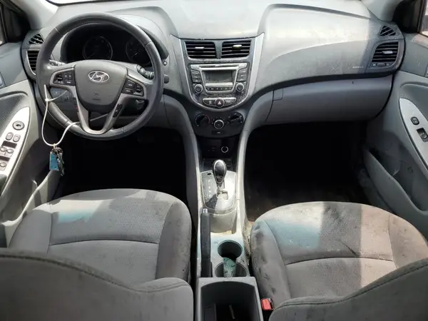 KMHCU5AE2HU354529 2017 HYUNDAI ACCENT - Image 8