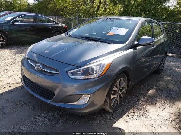 KMHCU5AE2HU356250 2017 HYUNDAI ACCENT - Image 2