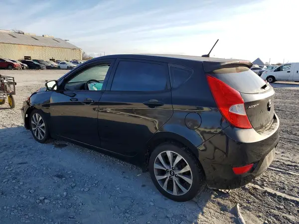 KMHCU5AE3GU236861 2016 HYUNDAI ACCENT - Image 2
