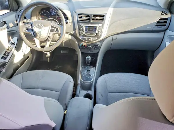 KMHCU5AE3GU236861 2016 HYUNDAI ACCENT - Image 8